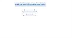 Desktop Screenshot of krommetje.nl