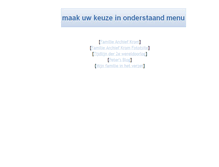 Tablet Screenshot of krommetje.nl
